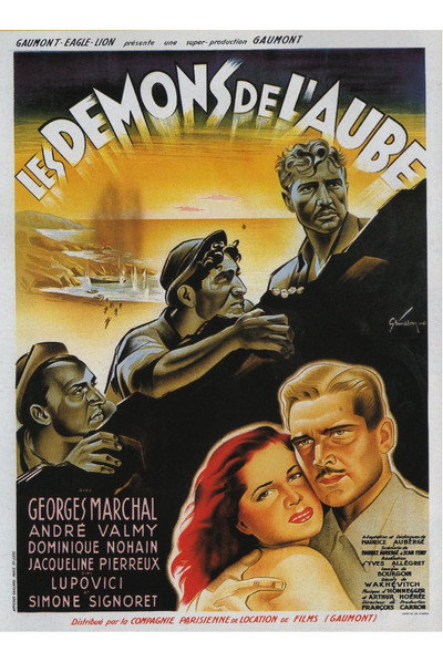 Póster de Dawn Devils