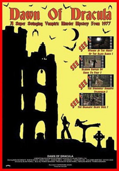 Póster de Dawn of Dracula