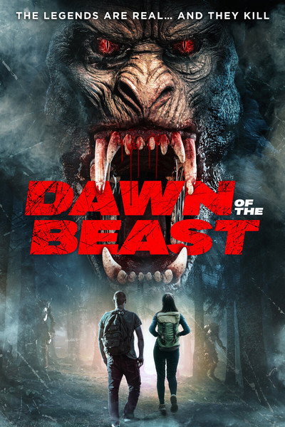 Póster de Dawn of the Beast