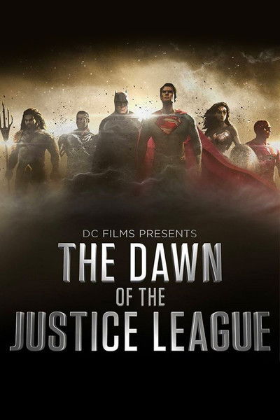 Póster de Dawn of the Justice League