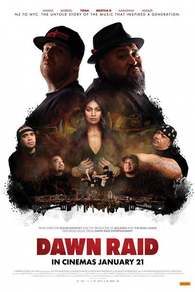 Póster de Dawn Raid