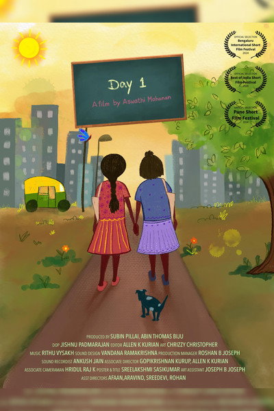 Póster de Day 1