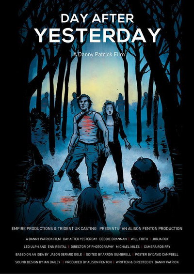 Póster de Day After Yesterday