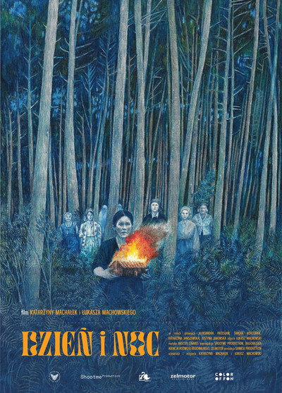 Póster de Day and Night