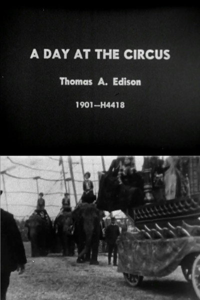 Póster de Day at the Circus