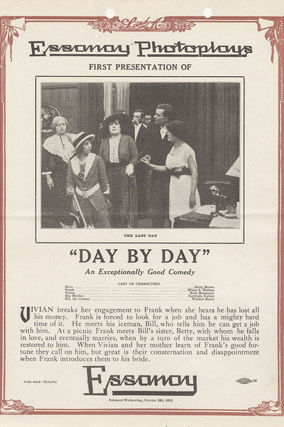 Póster de Day by Day