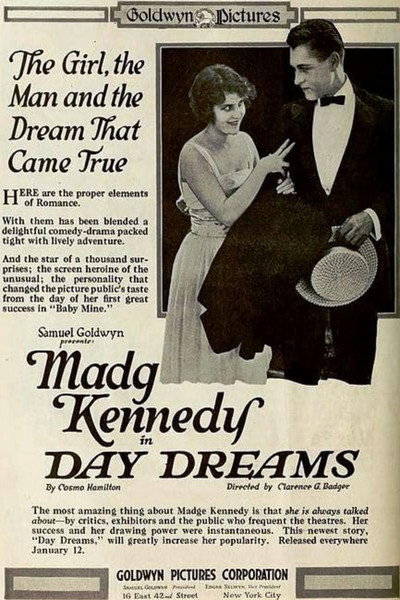 Póster de Day Dreams