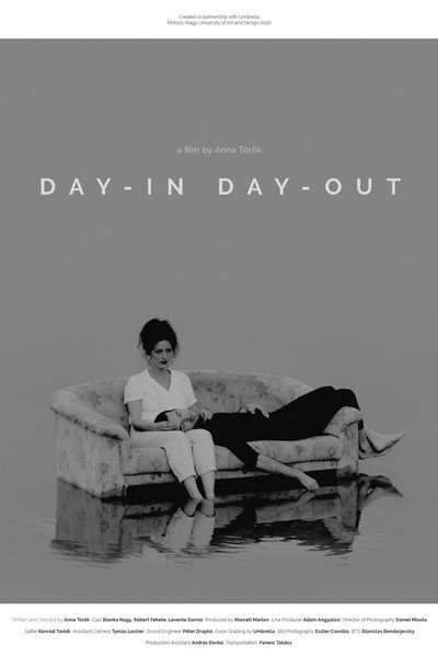 Póster de Day-in Day-out