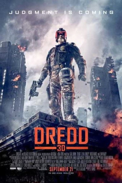 Póster de Day of Chaos: The Visual Effects of 'Dredd'