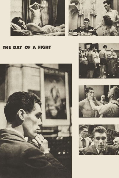 Póster de Day of the fight (Día de combate)