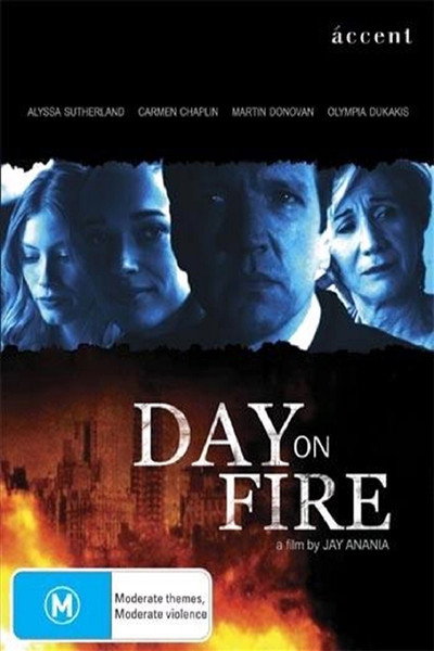 Póster de Day on Fire