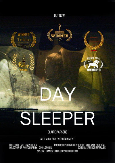 Póster de Day Sleeper