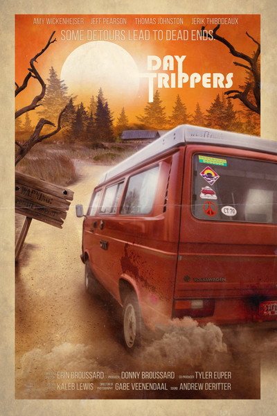 Póster de Day Trippers
