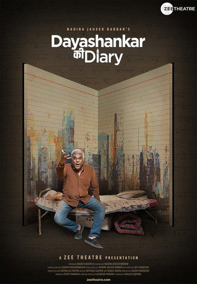 Póster de Dayashankar Ki Diary