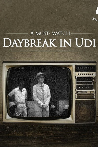 Póster de Daybreak in Udi