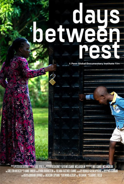 Póster de Days Between Rest