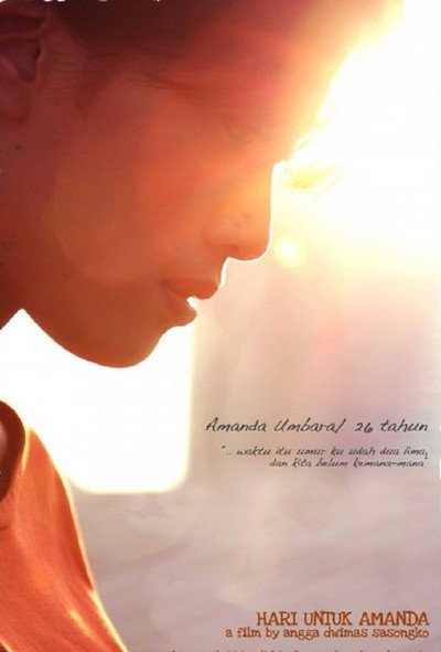 Póster de Days for Amanda