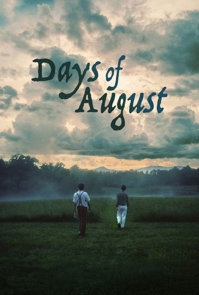 Póster de Days of August