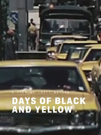 Póster de Days of Black and Yellow