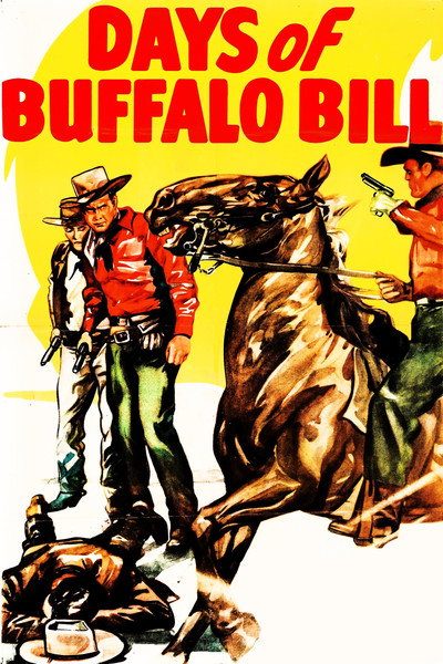 Póster de Days of Buffalo Bill