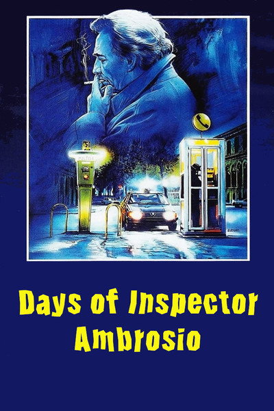 Póster de Days of Inspector Ambrosio
