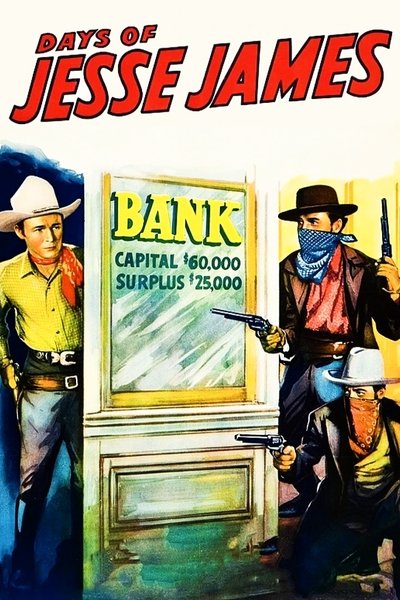Póster de Days of Jesse James