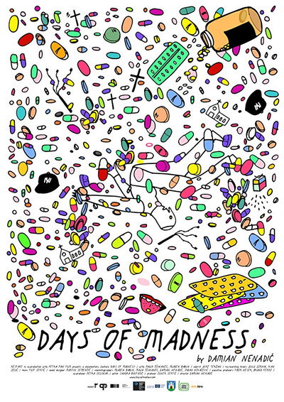 Póster de Days of Madness
