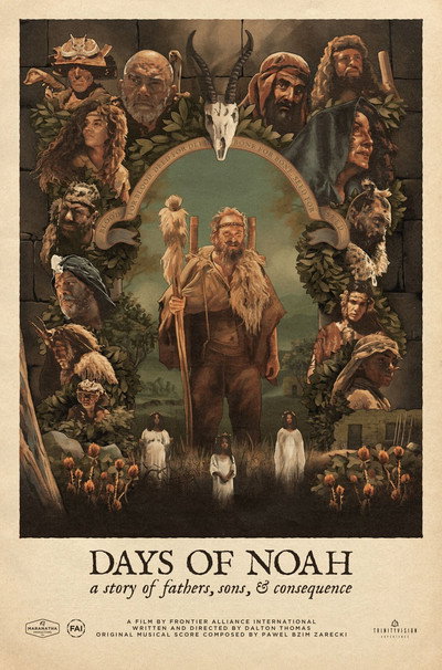 Póster de Days of Noah