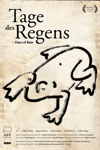 Póster de Days of Rain