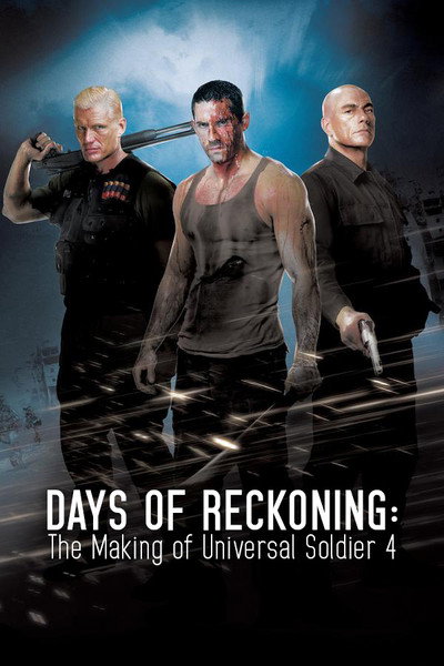 Póster de Days of Reckoning: The Making of US4