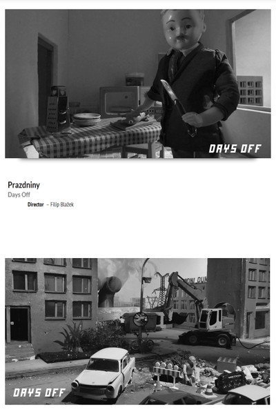 Póster de Days Off