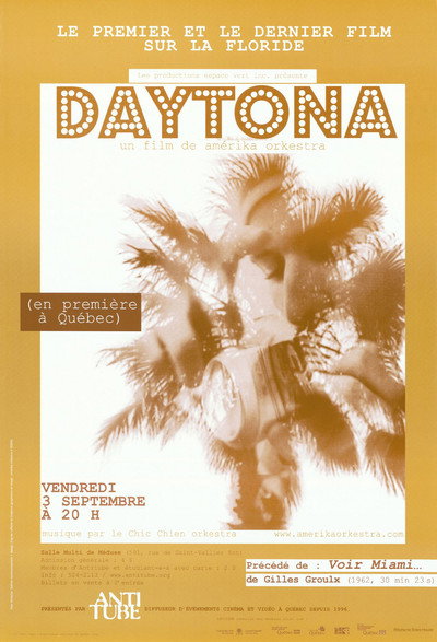 Póster de Daytona