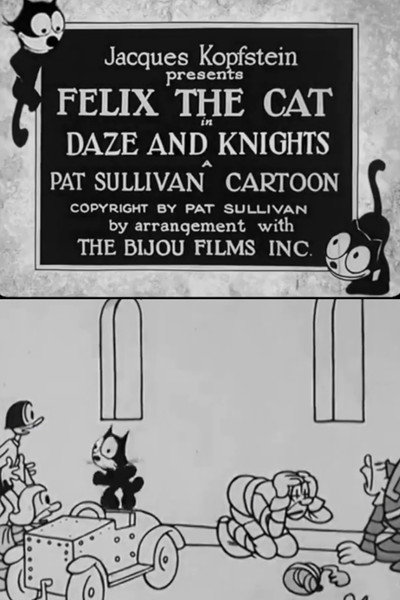 Póster de Daze and Knights