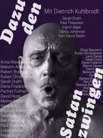 Póster de Dazu den Satan zwingen