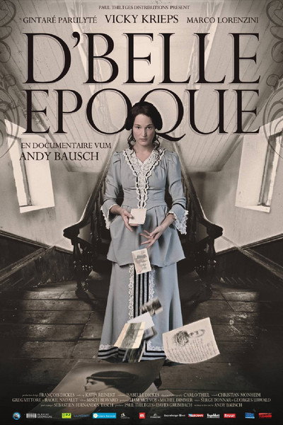 Póster de D'Belle Epoque