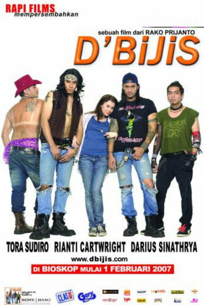 Póster de D'Bijis