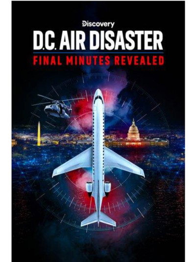 Póster de D.C Air Disaster: Final Minutes Revealed