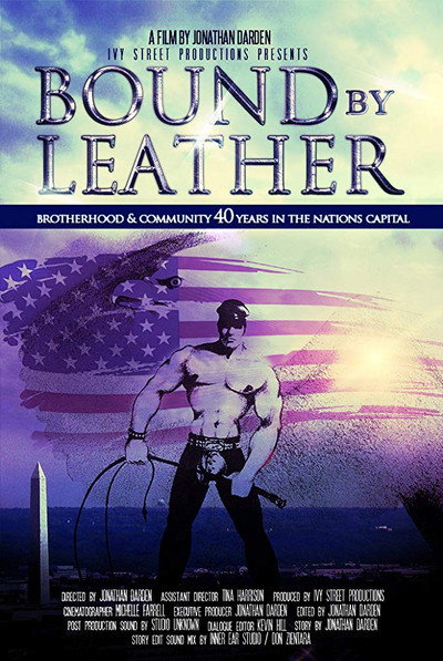 Póster de D.C. Eagle Bound by Leather