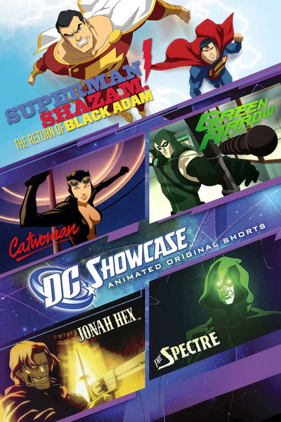 Póster de DC Showcase Animated Original Shorts Collection