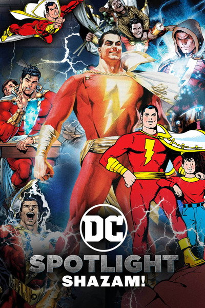 Póster de DC Spotlight: Shazam