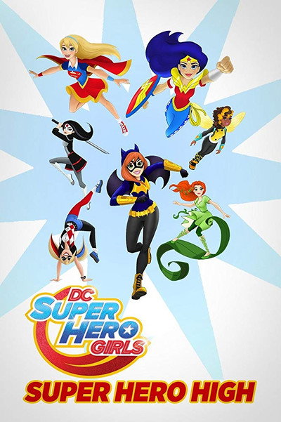Póster de DC Super Hero Girls: Super Hero High