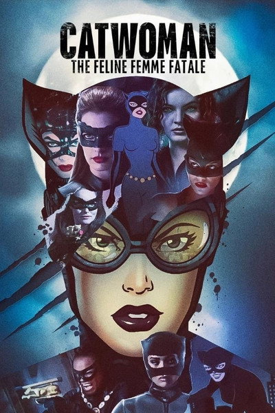 Póster de DC Villains - Catwoman: The Feline Femme Fatale