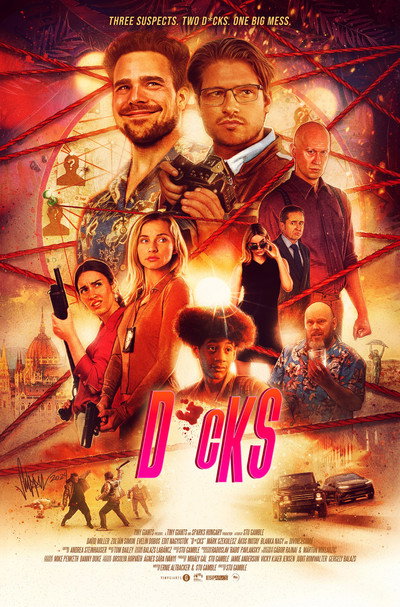 Póster de D*cks