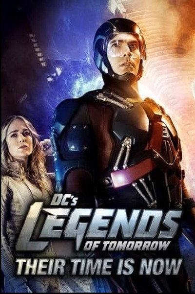 Póster de DC's Legends of Tomorrow: Their Time Is Now