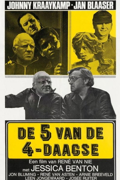 Póster de De 5 van de 4 daagse