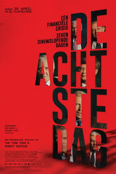 Póster de De achtste dag