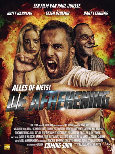 Póster de De Afrekening