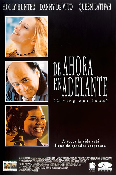 Póster de De ahora en adelante