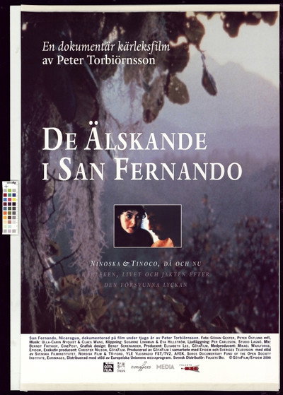 Póster de De älskande i San Fernando