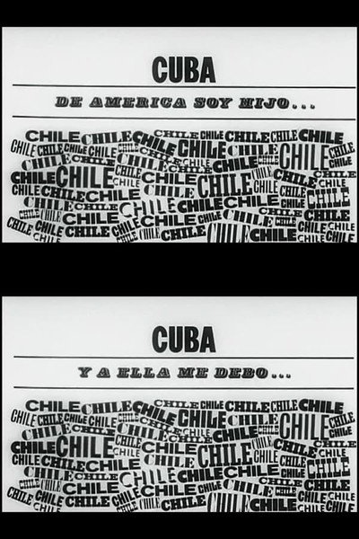 Póster de De América soy hijo... y a ella me debo